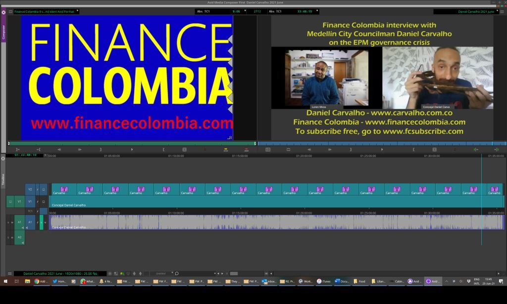 Production companies, post houses and broadcasters can select and configure resources and start working from anywhere on the same day