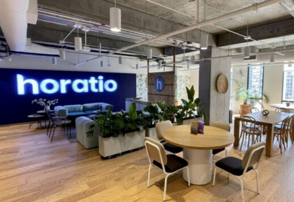 Photo: Horatio's office in Bogotá, Colombia. (Credit: Horatio)