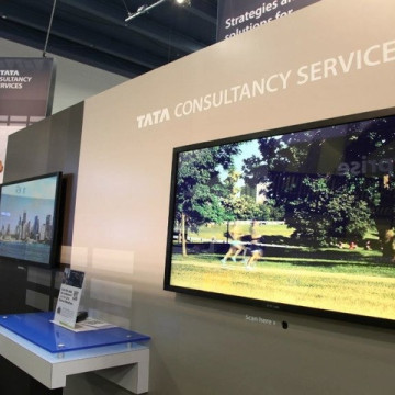 Tata Consultancy Services (TCS).