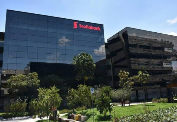 Scotiabank. Scotiabank.