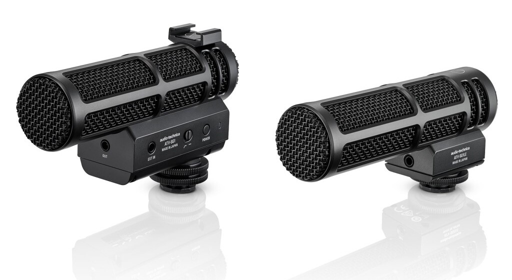 Audio-Technica debuts ATV-SG1 and ATV-SG1LE