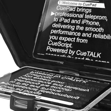 CueScript debuts CuePad and NextGen software at NAB 2026, advancing IP-based teleprompting for mobile and multi-talent broadcast environments.