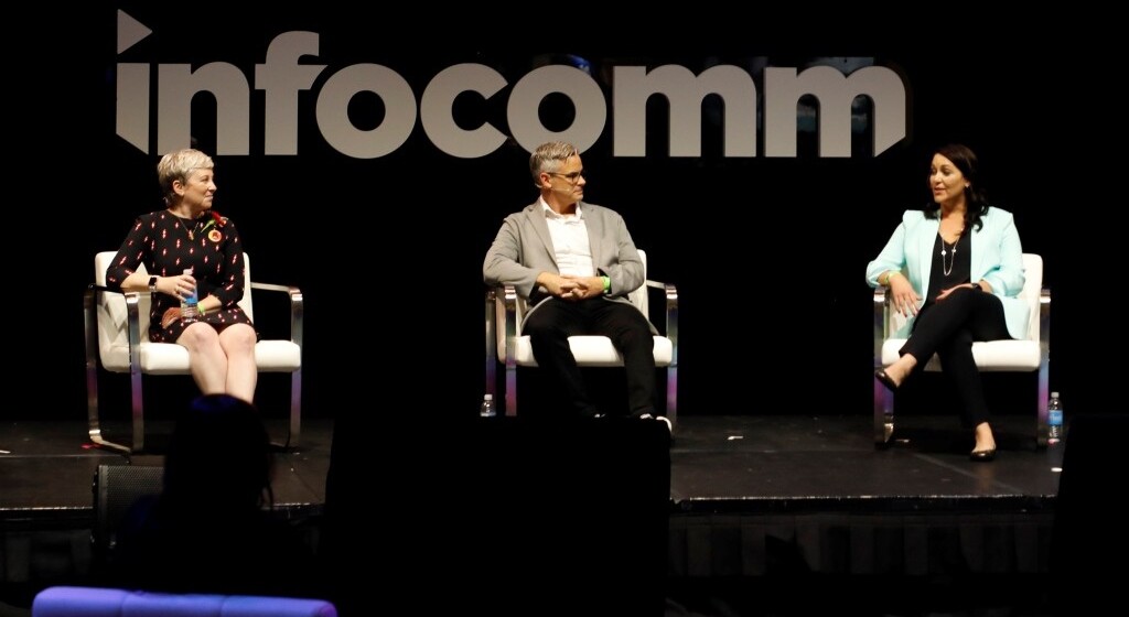 Infocomm 2021 (photo © Loren Moss)