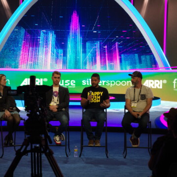 NAB Show Las Vegas (© Loren Moss)