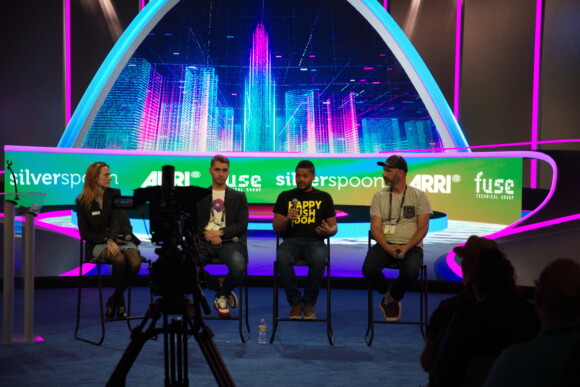 NAB Show Las Vegas (© Loren Moss)