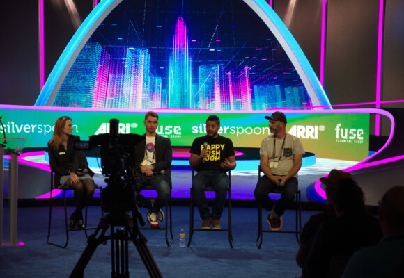 NAB Show Las Vegas (© Loren Moss)