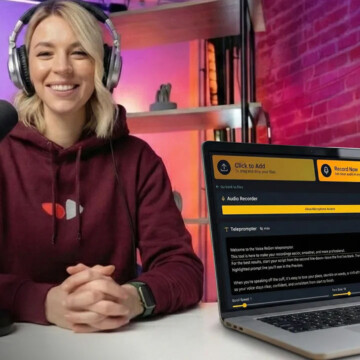 Waves Voice ReGen is an AI-powered voice enhancement service designed to deliver flawless sound for videos, podcasts and all forms of content creation