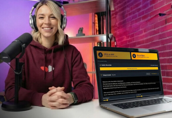 Waves Voice ReGen is an AI-powered voice enhancement service designed to deliver flawless sound for videos, podcasts and all forms of content creation