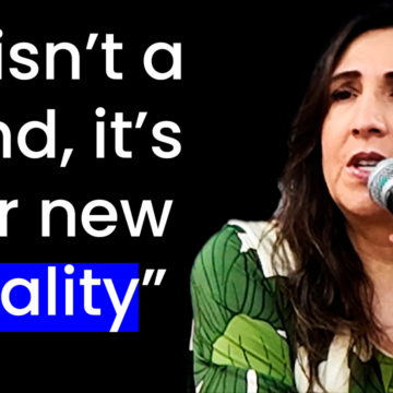 Maldonado added. “It is going to change and impact us in much the same way that the internet at some point changed the way we function.”